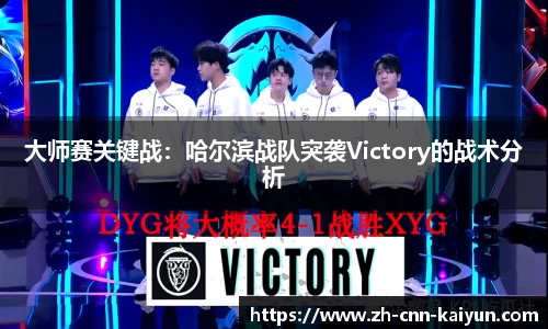 大师赛关键战：哈尔滨战队突袭Victory的战术分析